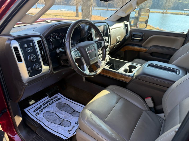 GMC Sierra 3500HD SLT Crew Cab 4WD 2015