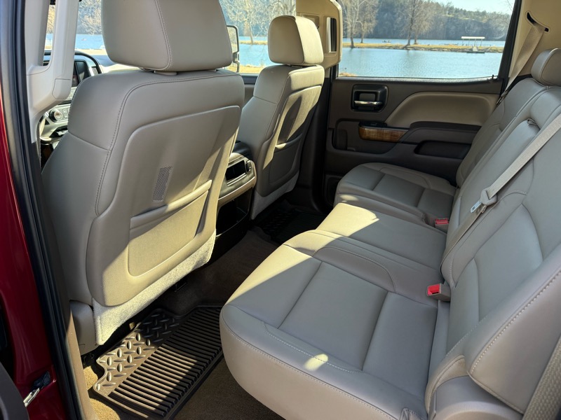 GMC Sierra 3500HD SLT Crew Cab 4WD 2015