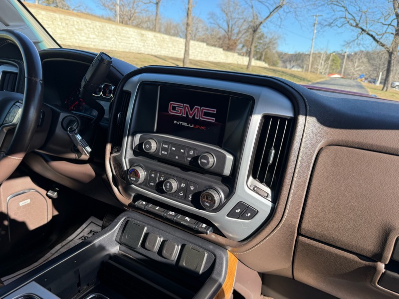 GMC Sierra 3500HD SLT Crew Cab 4WD 2015