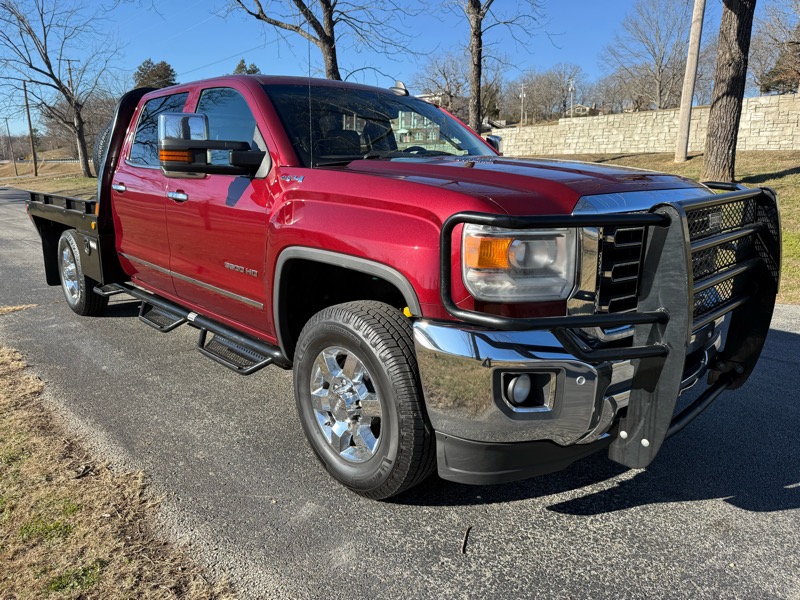 GMC Sierra 3500HD SLT Crew Cab 4WD 2015