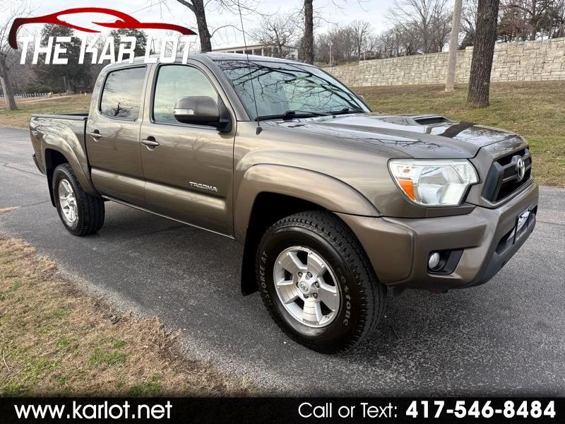 2013 Toyota Tacoma Double Cab V6 4WD
