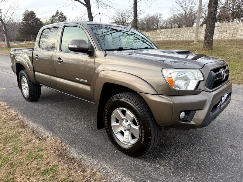 Toyota Tacoma Double Cab V6 4WD 2013