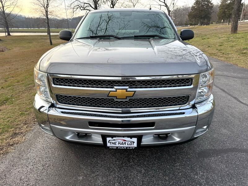 Chevrolet Silverado 1500 LT Crew Cab 4WD 2012
