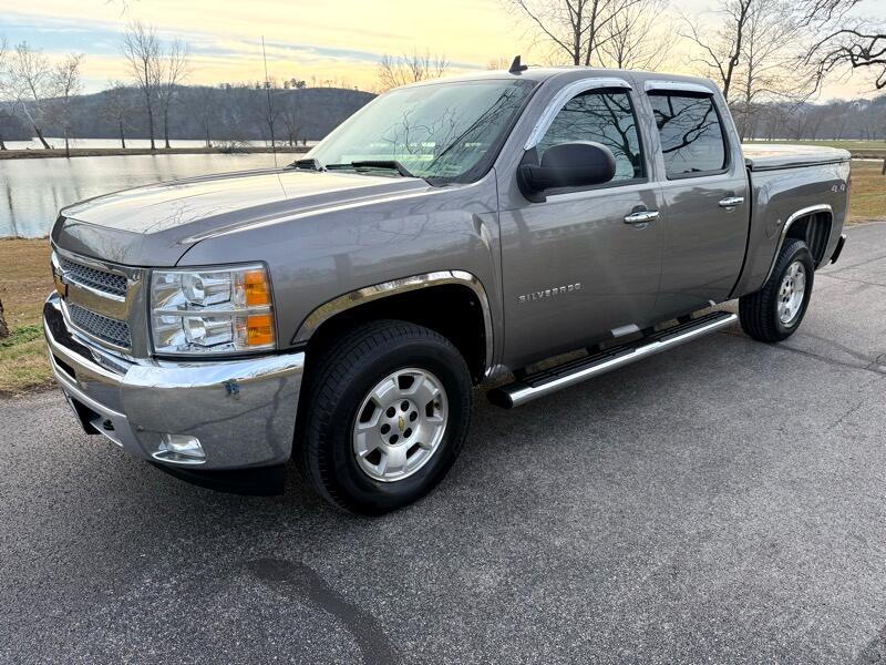 Chevrolet Silverado 1500 LT Crew Cab 4WD 2012
