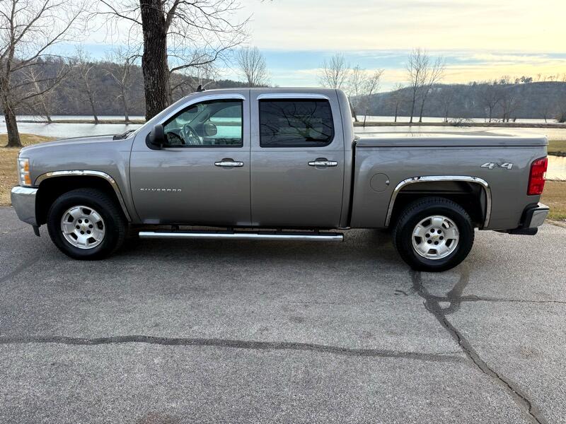 Chevrolet Silverado 1500 LT Crew Cab 4WD 2012