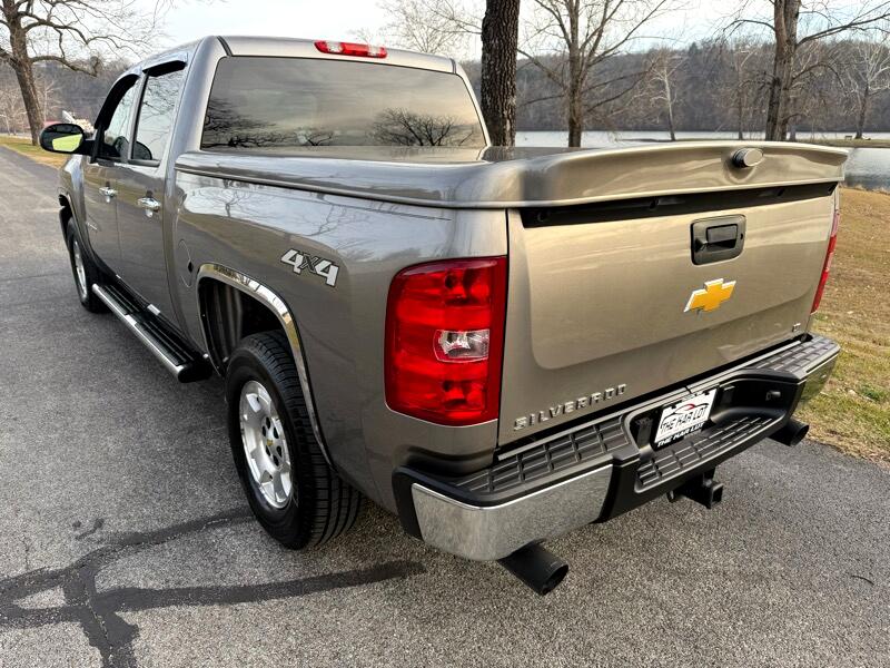 Chevrolet Silverado 1500 LT Crew Cab 4WD 2012