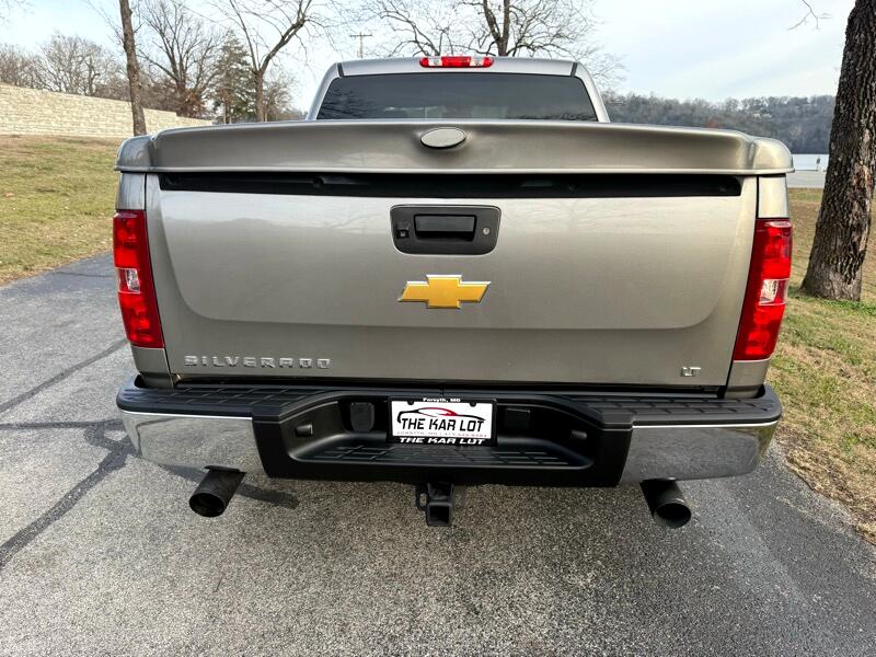 Chevrolet Silverado 1500 LT Crew Cab 4WD 2012