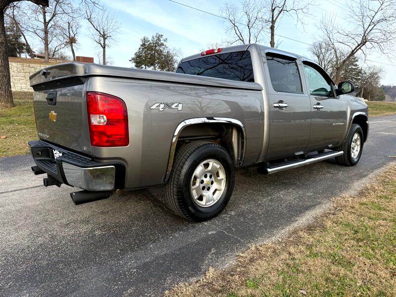 Chevrolet Silverado 1500 LT Crew Cab 4WD 2012