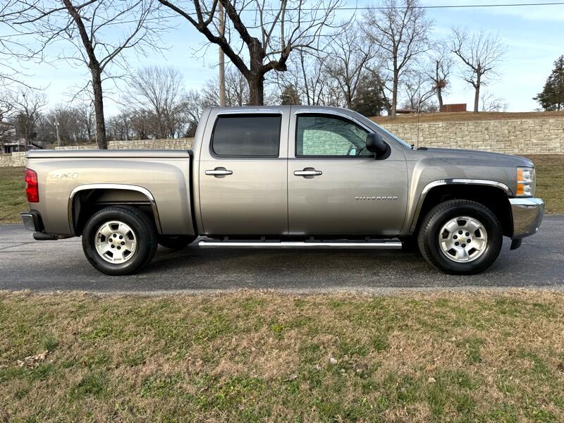 Chevrolet Silverado 1500 LT Crew Cab 4WD 2012
