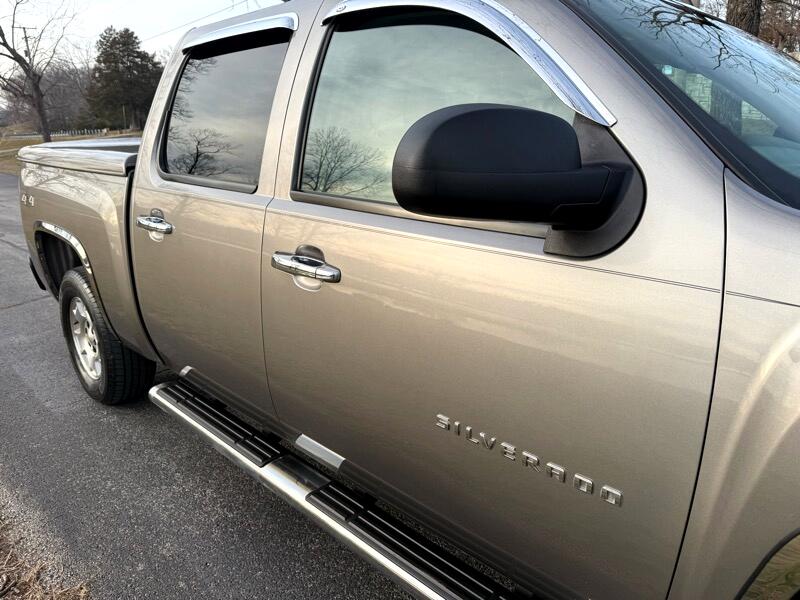 Chevrolet Silverado 1500 LT Crew Cab 4WD 2012