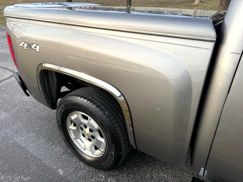 Chevrolet Silverado 1500 LT Crew Cab 4WD 2012