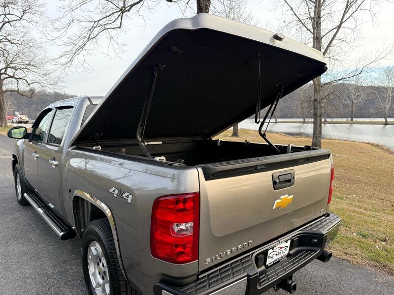 Chevrolet Silverado 1500 LT Crew Cab 4WD 2012