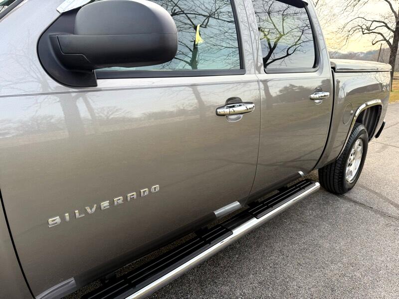 Chevrolet Silverado 1500 LT Crew Cab 4WD 2012
