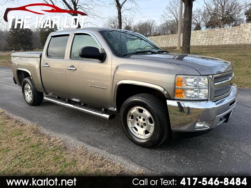 2012 Chevrolet Silverado 1500 LT Crew Cab 4WD