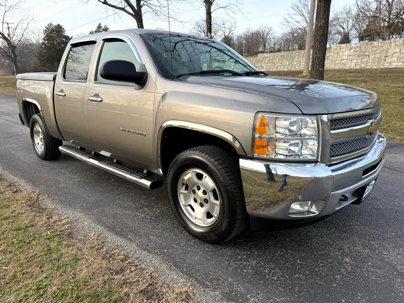 Chevrolet Silverado 1500 LT Crew Cab 4WD 2012