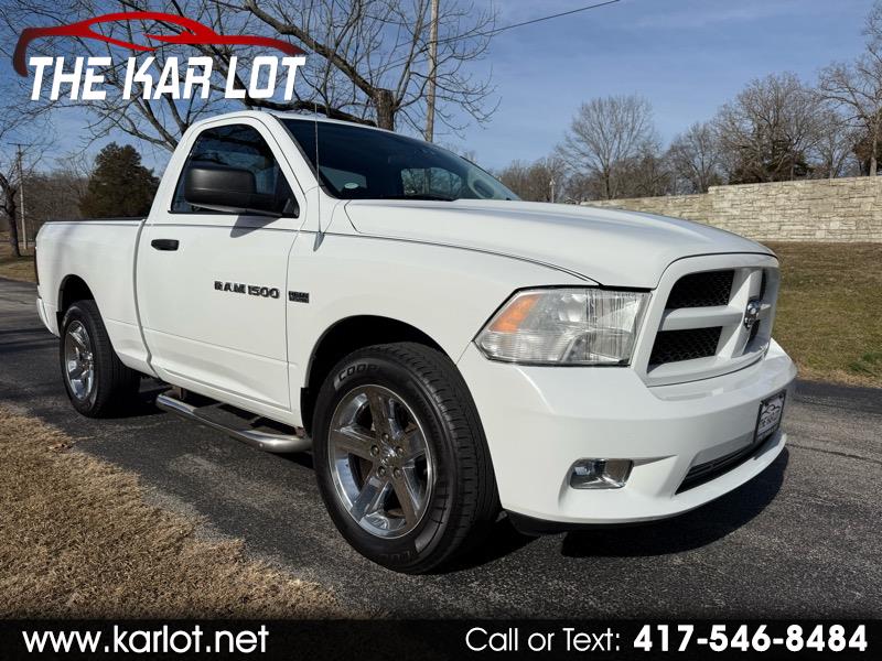 2012 RAM 1500 ST SWB 4WD