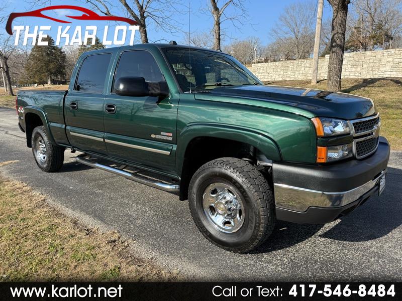 2005 Chevrolet Silverado 2500HD LS Crew Cab Short Bed 4WD