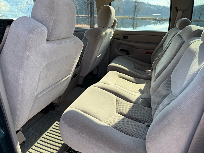 Chevrolet Silverado 2500HD LS Crew Cab Short Bed 4WD 2005