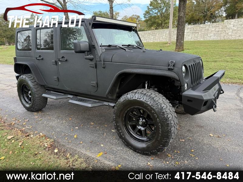 2016 Jeep Wrangler Unlimited Sport 4WD