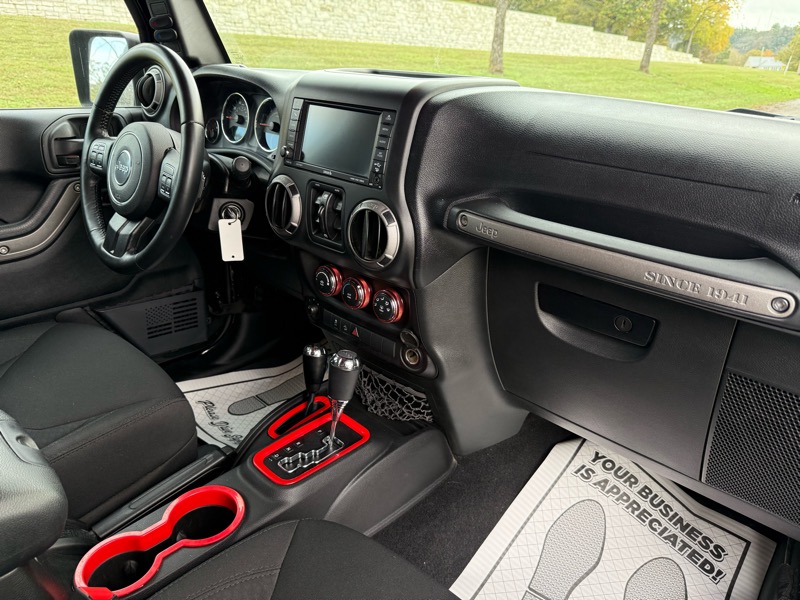 Jeep Wrangler Unlimited Sport 4WD 2016