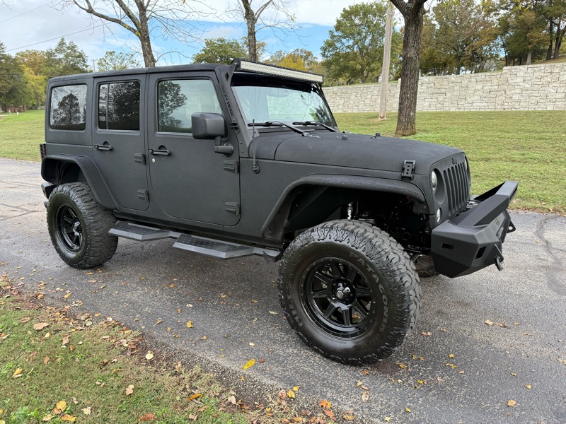 Jeep Wrangler Unlimited Sport 4WD 2016