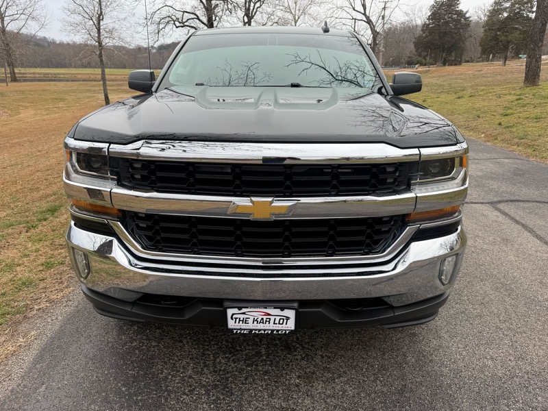 Chevrolet Silverado 1500 LT Crew Cab 4WD 2017