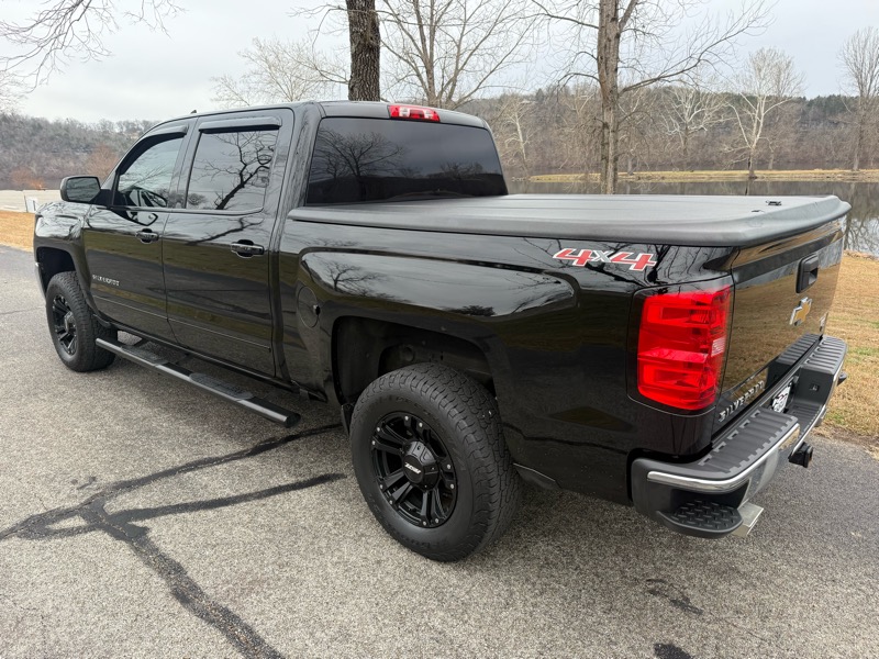Chevrolet Silverado 1500 LT Crew Cab 4WD 2017