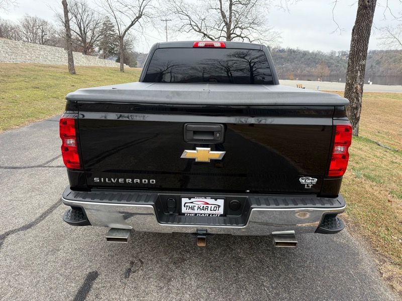 Chevrolet Silverado 1500 LT Crew Cab 4WD 2017