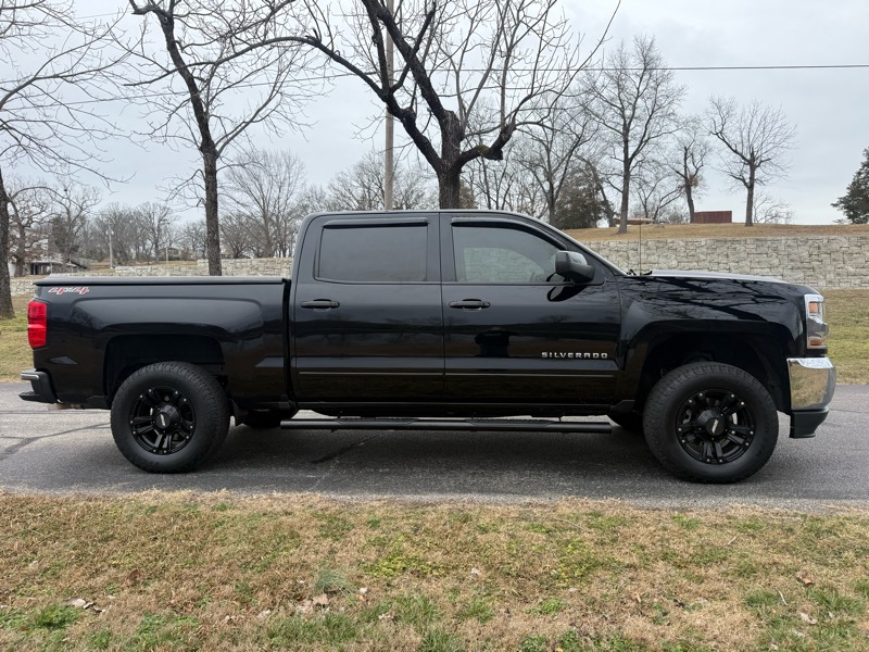 Chevrolet Silverado 1500 LT Crew Cab 4WD 2017