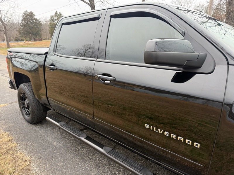 Chevrolet Silverado 1500 LT Crew Cab 4WD 2017