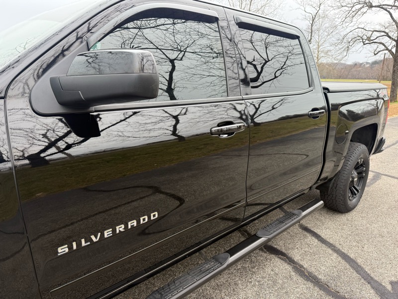 Chevrolet Silverado 1500 LT Crew Cab 4WD 2017