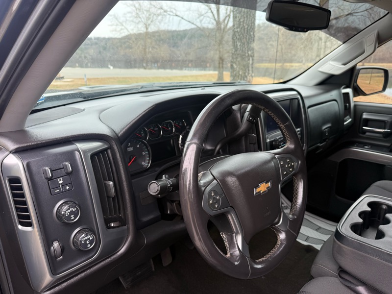 Chevrolet Silverado 1500 LT Crew Cab 4WD 2017