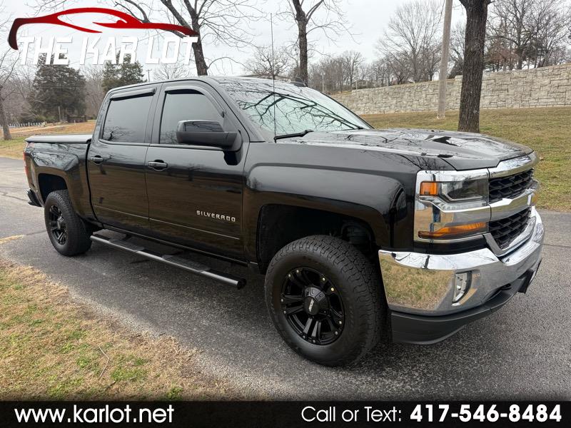 Chevrolet Silverado 1500 LT Crew Cab 4WD 2017