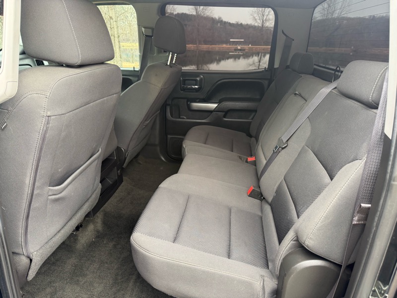 Chevrolet Silverado 1500 LT Crew Cab 4WD 2017