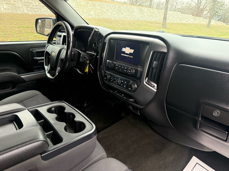 Chevrolet Silverado 1500 LT Crew Cab 4WD 2017