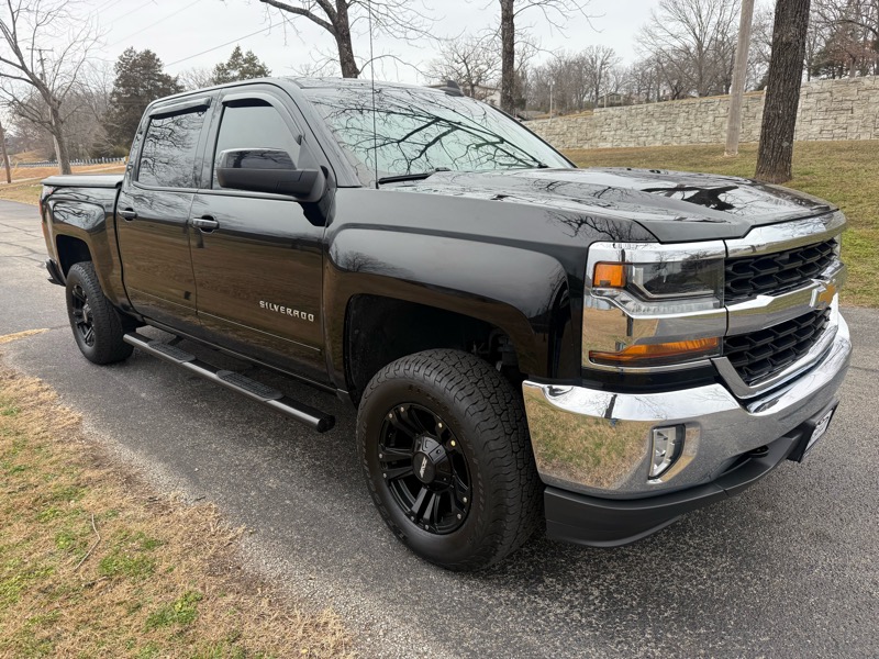 Chevrolet Silverado 1500 LT Crew Cab 4WD 2017