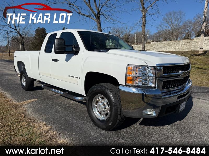 2008 Chevrolet Silverado 2500HD LT1 Ext. Cab Long Box 4WD