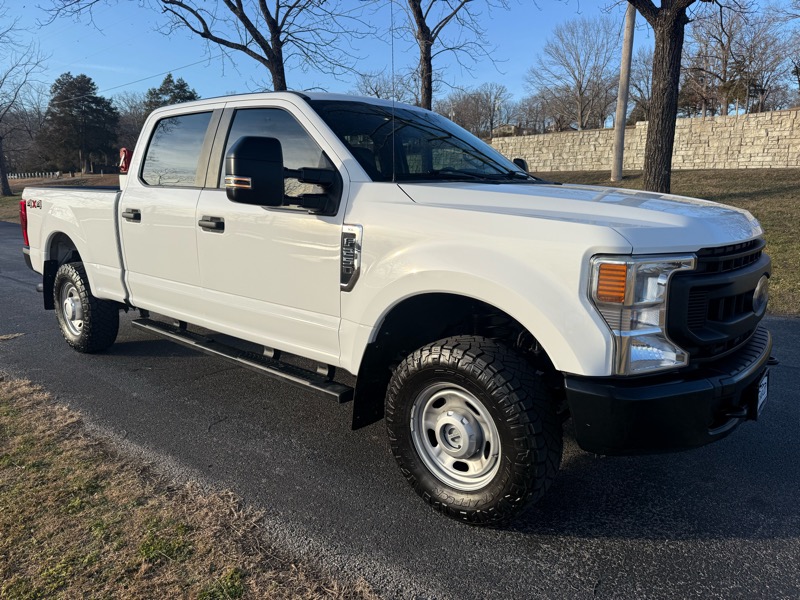 Ford F-250 SD XL Crew Cab 4WD 2020