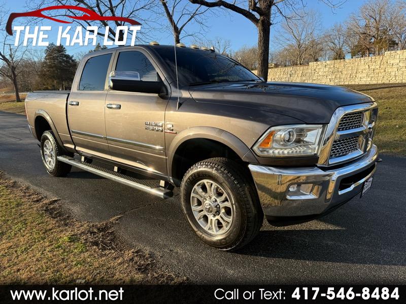 RAM 2500 Laramie Crew Cab SWB 4WD 2015