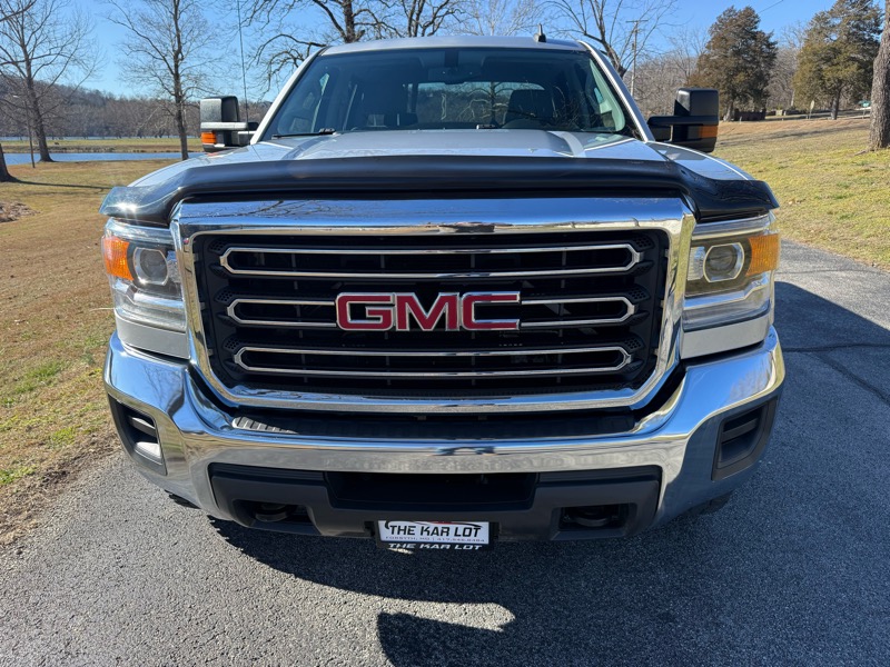 GMC Sierra 2500HD Base Crew Cab 4WD 2016