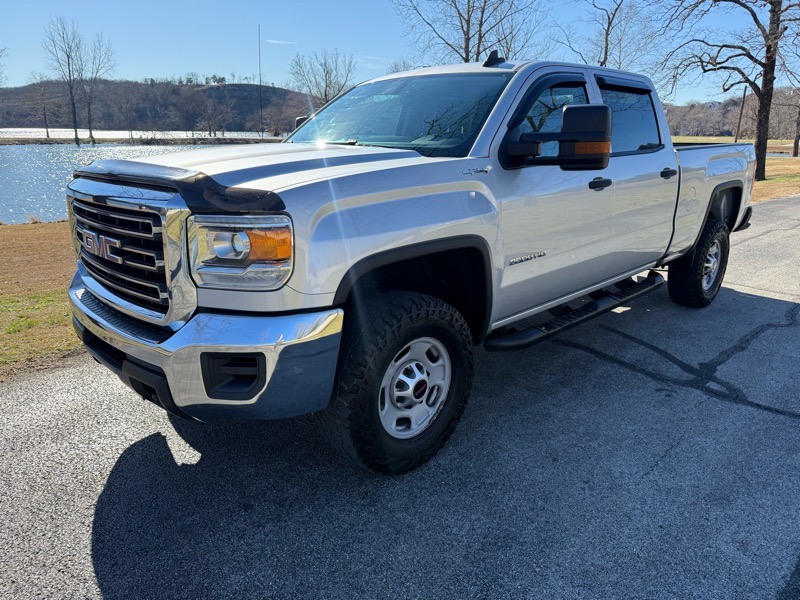 GMC Sierra 2500HD Base Crew Cab 4WD 2016