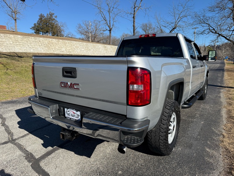 GMC Sierra 2500HD Base Crew Cab 4WD 2016