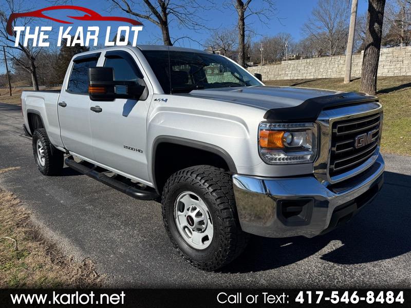 GMC Sierra 2500HD Base Crew Cab 4WD 2016