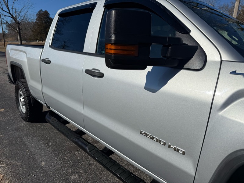 GMC Sierra 2500HD Base Crew Cab 4WD 2016