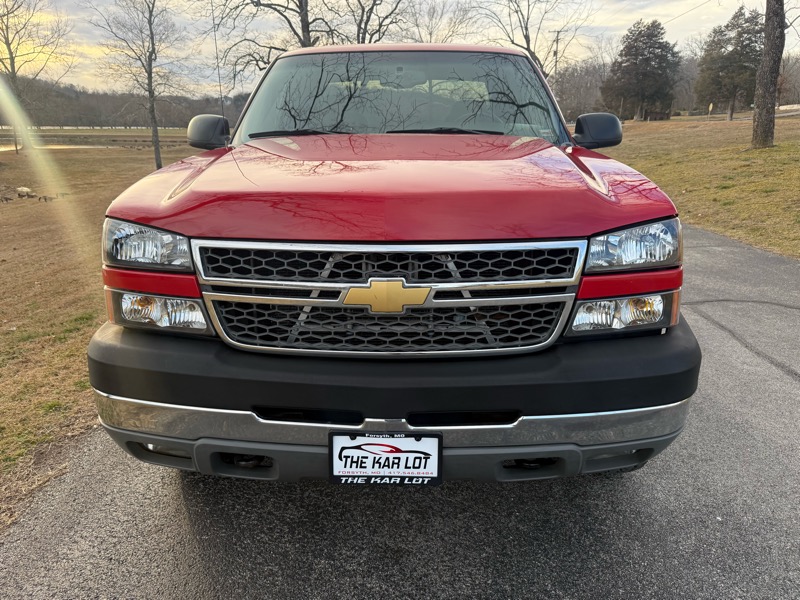 Chevrolet Silverado 2500HD LT Ext. Cab Short Bed 4WD 2005