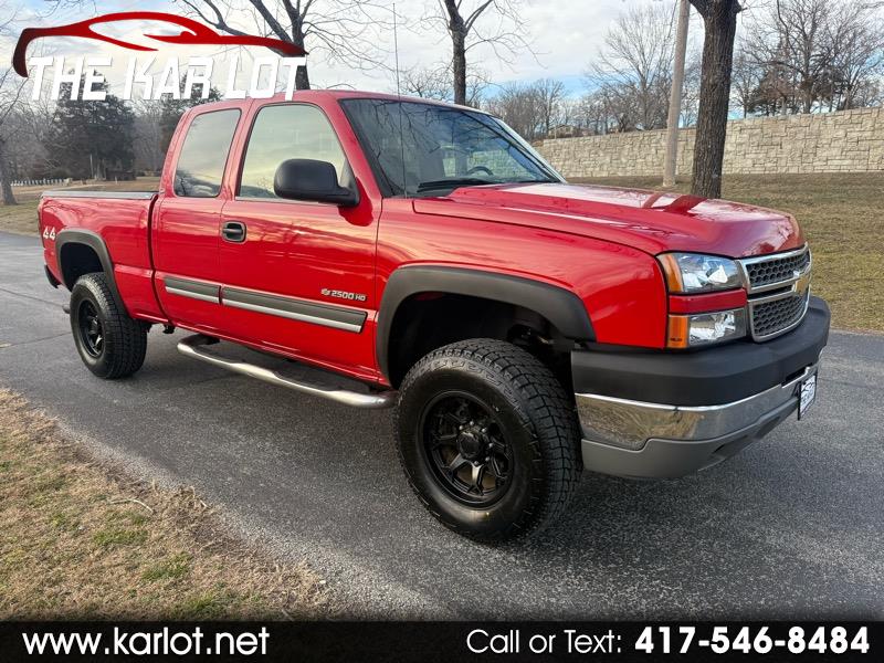 2005 Chevrolet Silverado 2500HD LT Ext. Cab Short Bed 4WD