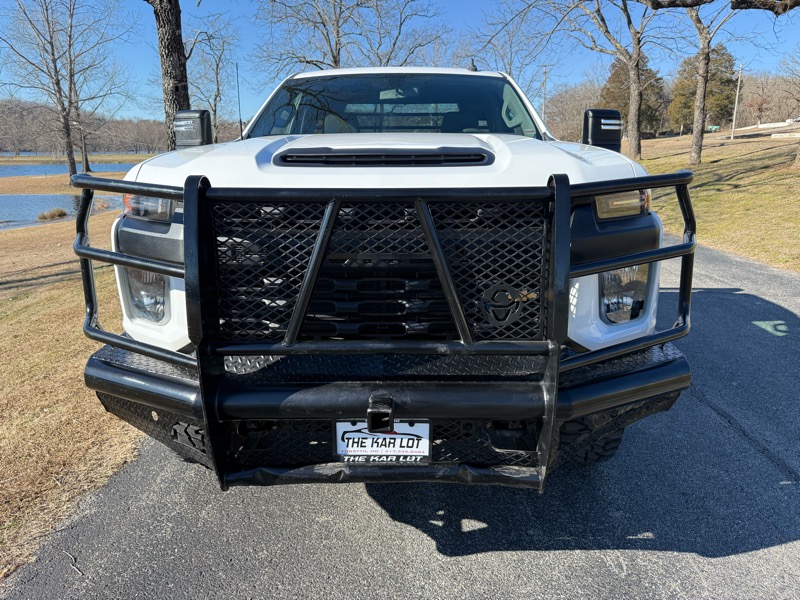 Chevrolet Silverado 2500HD Work Truck Regular Cab 4WD 2021