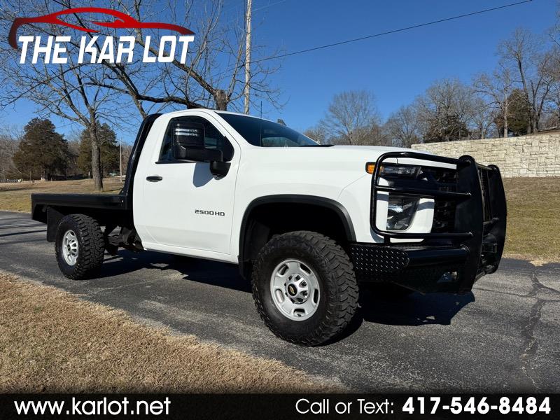 2021 Chevrolet Silverado 2500HD Work Truck Regular Cab 4WD