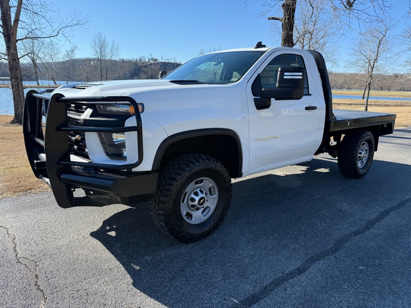 Chevrolet Silverado 2500HD Work Truck Regular Cab 4WD 2021