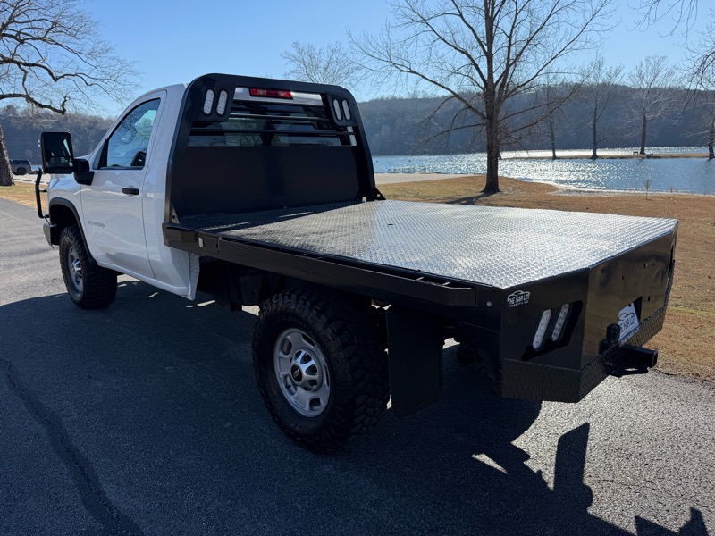 Chevrolet Silverado 2500HD Work Truck Regular Cab 4WD 2021